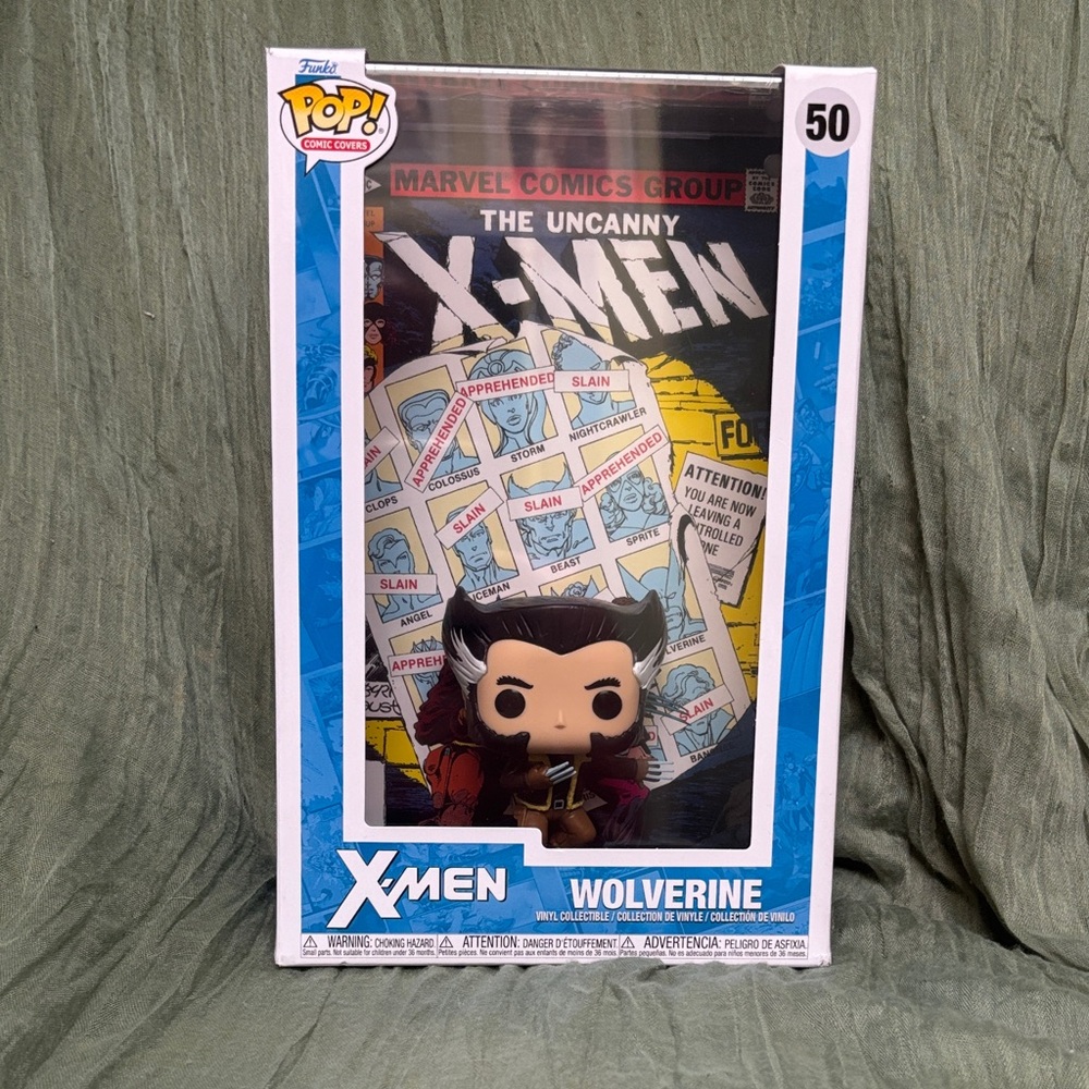 Funko Pop! Comic Covers X-Men Wolverine #50 NIB